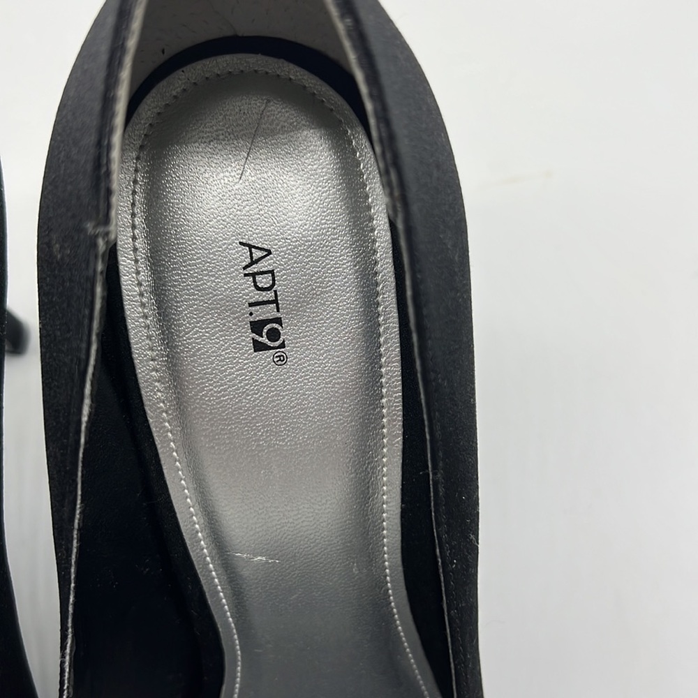 Apt. 9 Open Toe Ruffle Heels - Picture 7 of 8